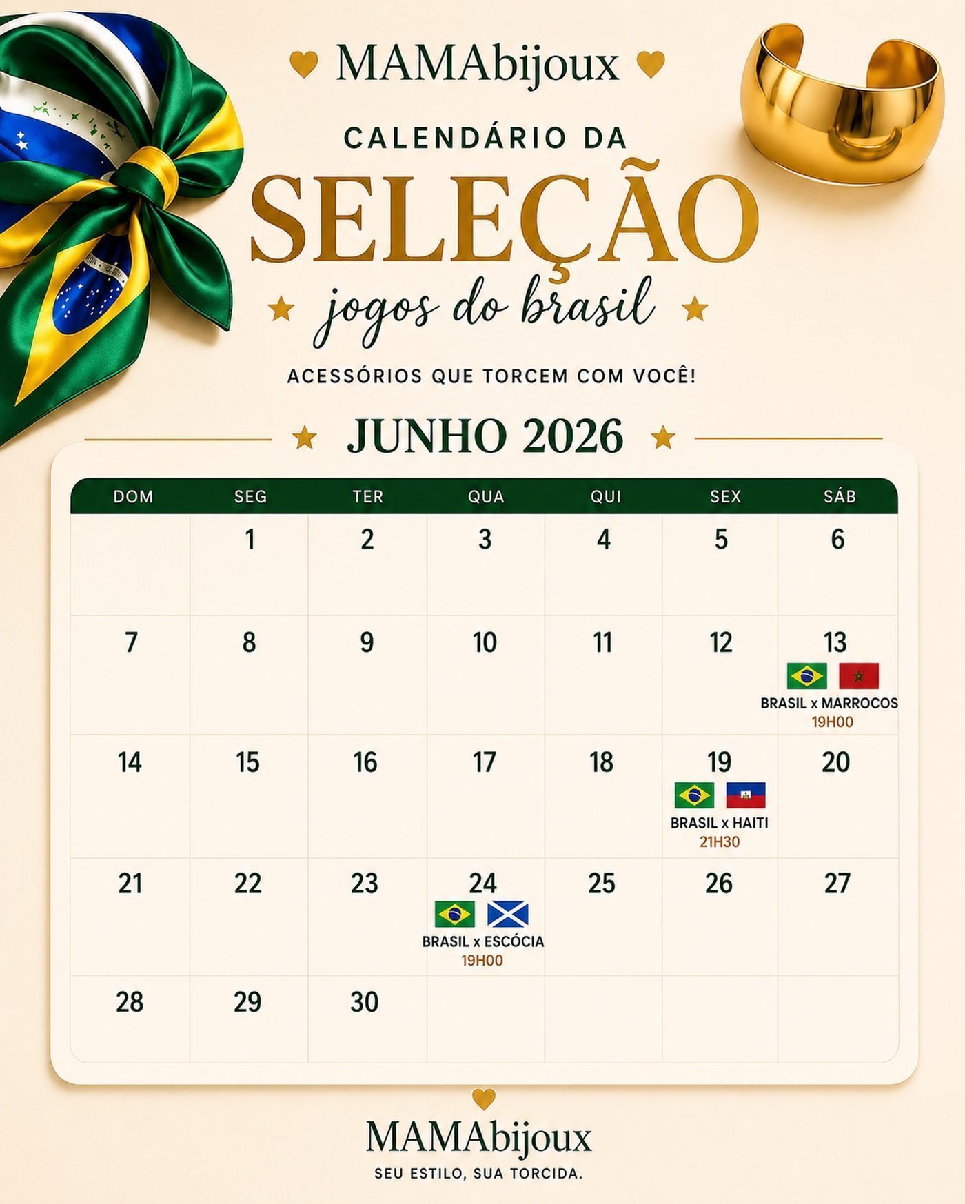 Presilha garra